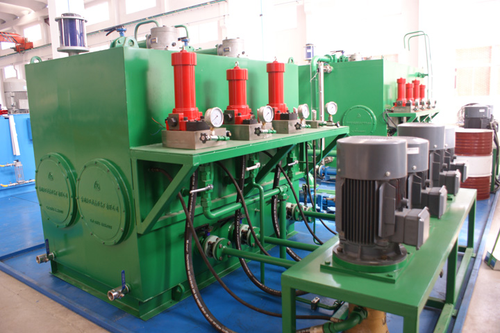 液壓啓閉機成套檢測系統