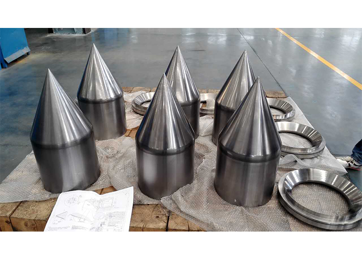 厄瓜多爾米納斯水電站水輪機組噴針和口環過流表面熱噴塗