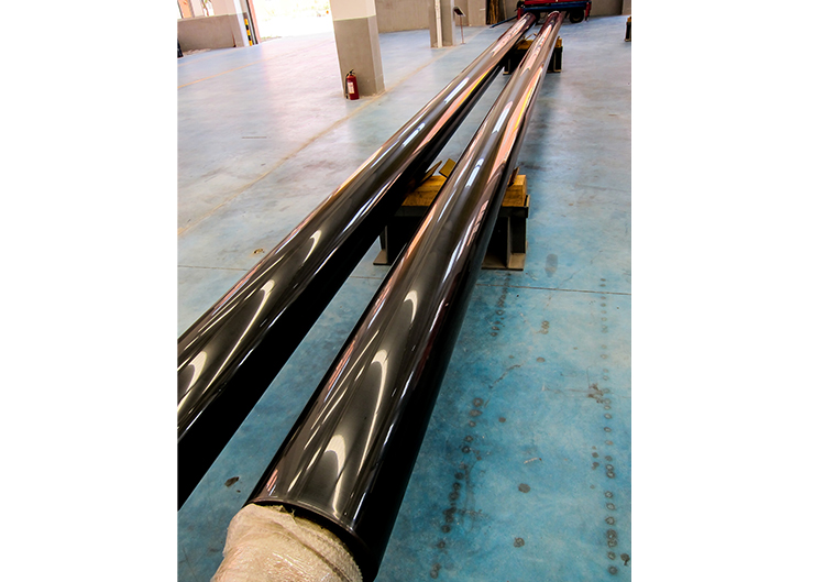 國電大渡河深溪溝水電站液壓啓閉機陶瓷活塞杆